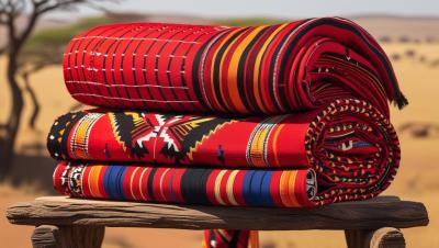 Classic Red Maasai Shuka